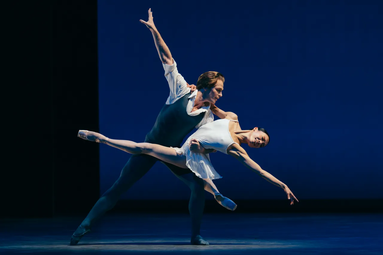 Frances Chung and Harrison James in Three Preludes