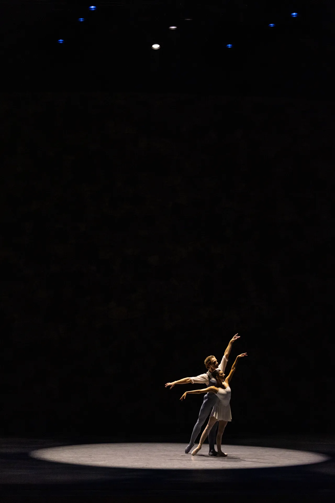 Jasmine Jimison and Harrison James in Three Preludes